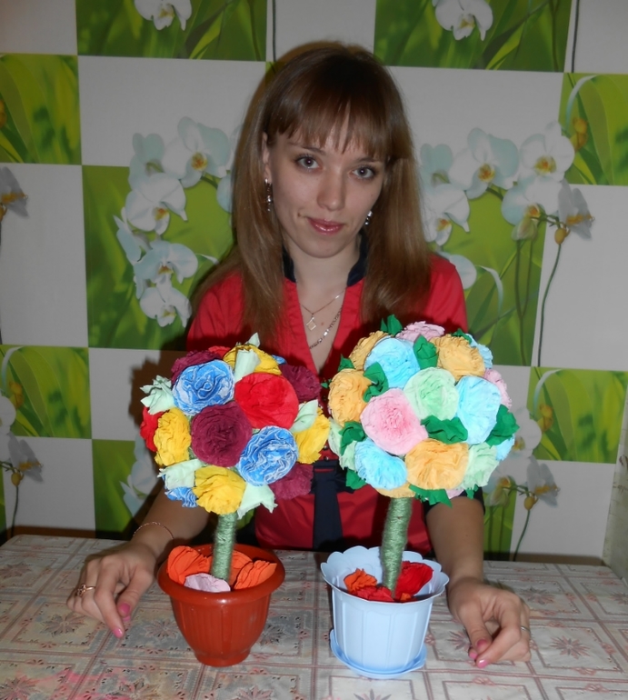 Моё новое увлечение - ТОПИАРИЙ))))