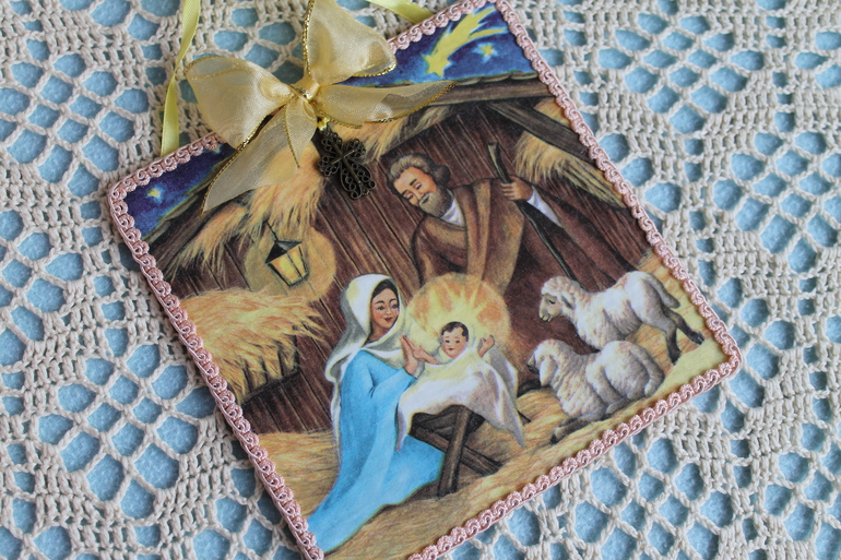 Вот и я открыла свой новый рукодельный год!!!!!