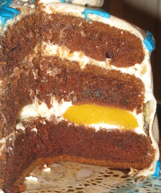 Коржи или начинка?