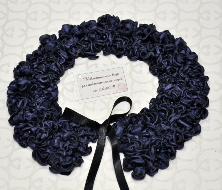 Накладные воротнички...