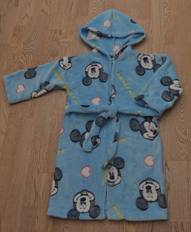 Халат и поддева для сына -Burda