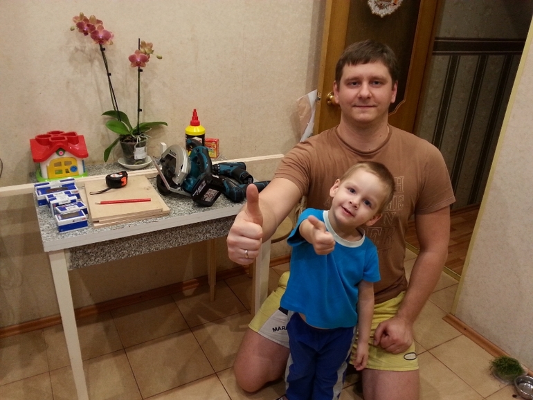поделка в сад