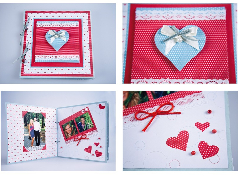 Фотоальбомы ручной работы