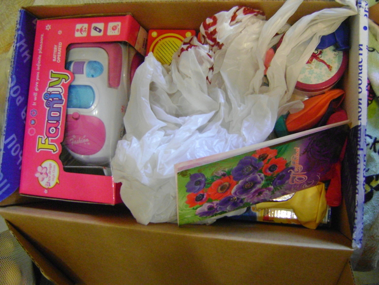 Спасибо Фее Виктории