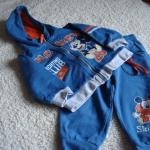 Костюмы, джинсы Zara, толстовка р. 74