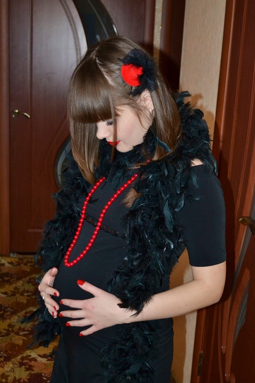 Перевалили за 20 неделек)