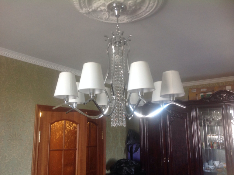 Хваст. Люстра.