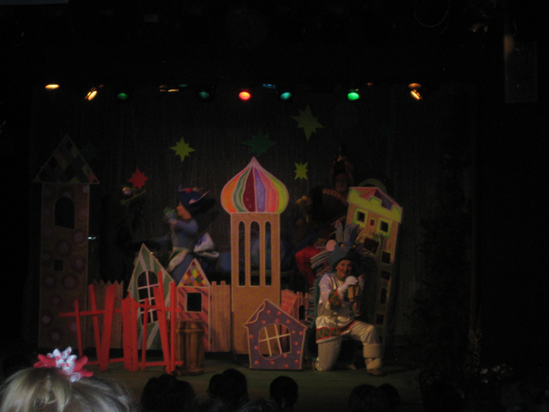 опера "Теремок" в театре Чихачева