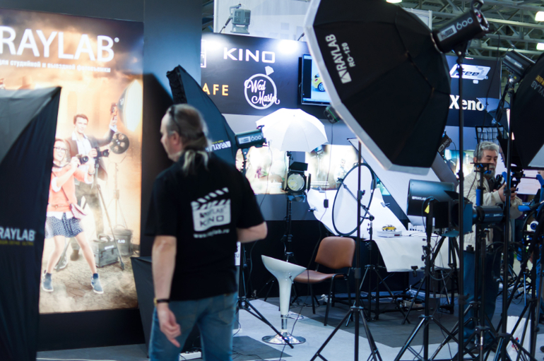 Фотовыставка в Крокусе