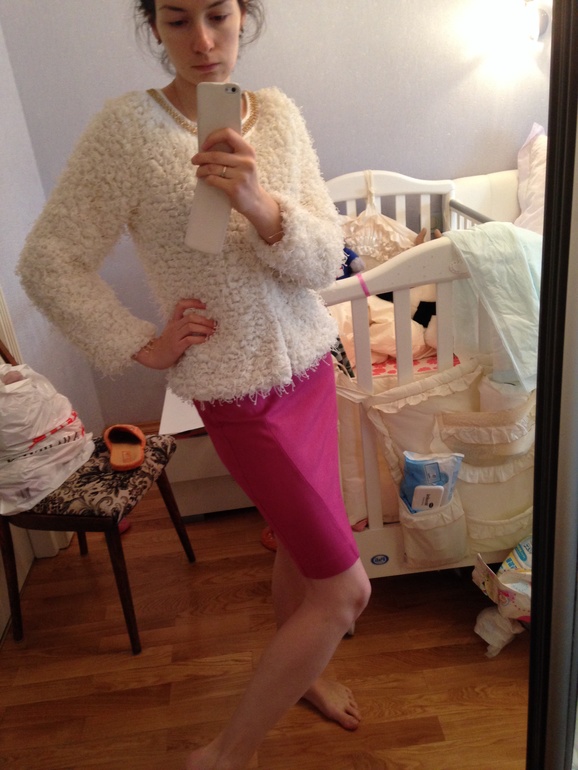 Жакет-блейзер