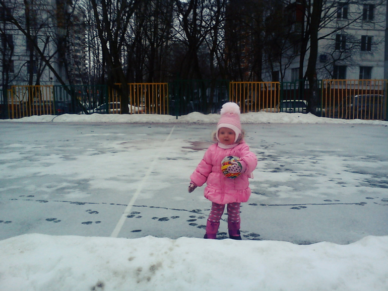 Уже в Садик..