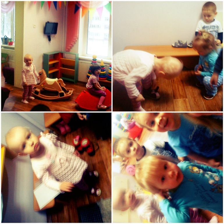 Уже в Садик..