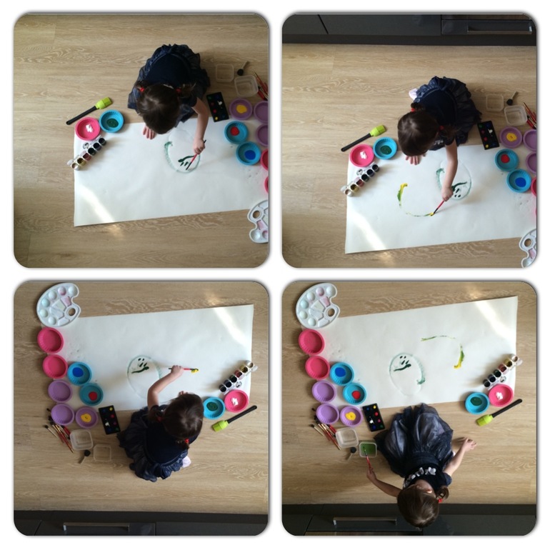 Художка он-лайн. Масштабное рисование.