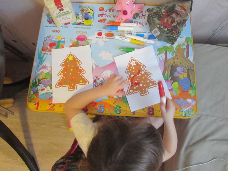 Рождественское печенье