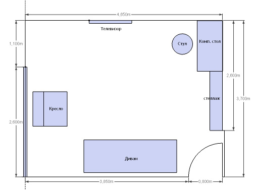 Как поставить компьютерный стол? часть 2