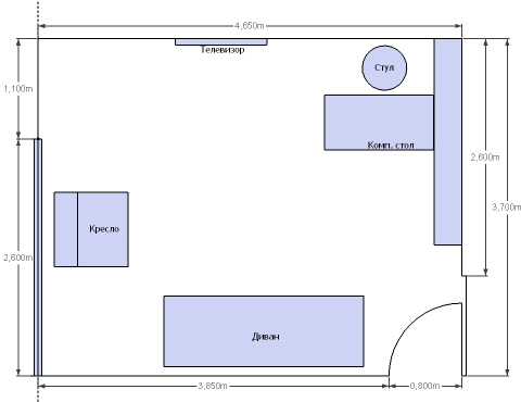 Как поставить компьютерный стол? часть 2