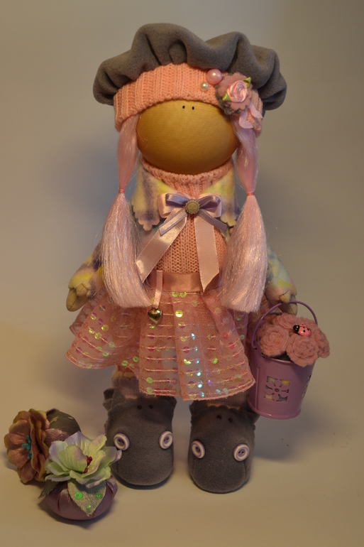 Интерьерная кукла Эмма