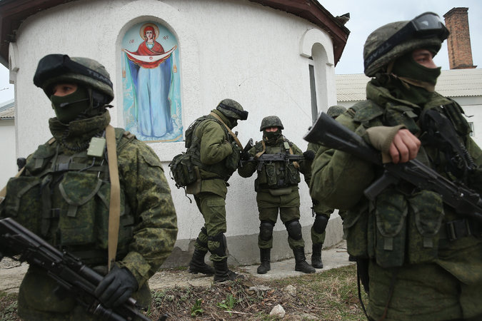 The New York Times: В Крыму Россия демонстрирует обновлённую армию