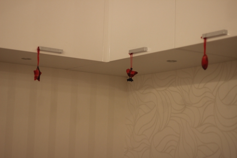 покажу остатки нового года