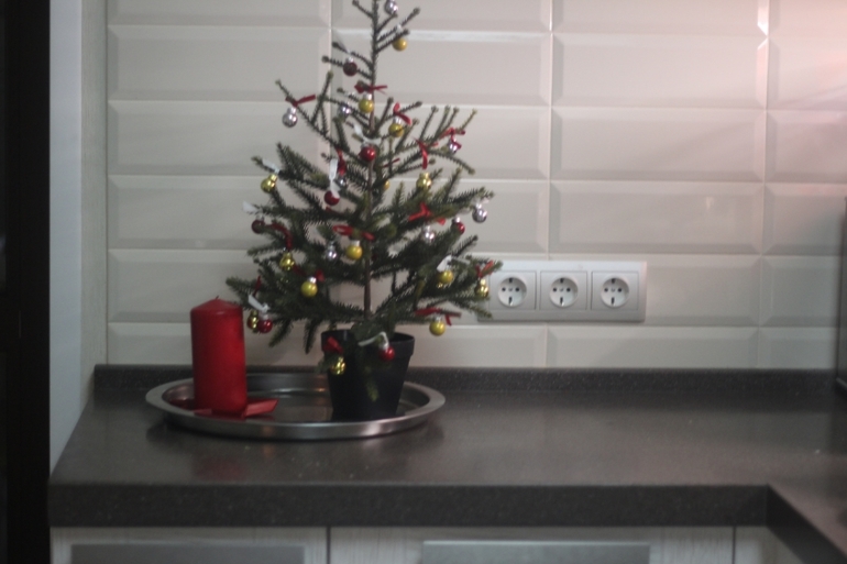 покажу остатки нового года