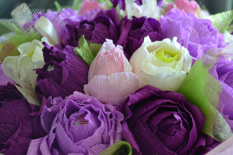 Сиреневый свадебный туман