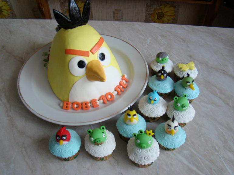 № 37 Жёлтая птичка