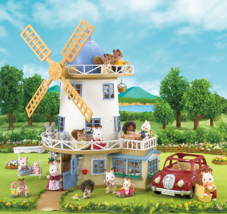 Новинки Sylvanian Families