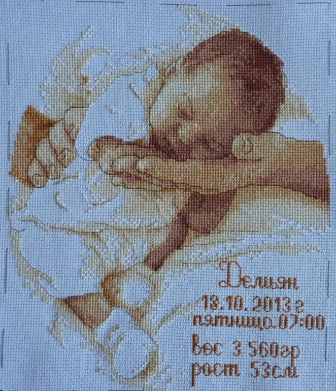 Метрика для двух братиков