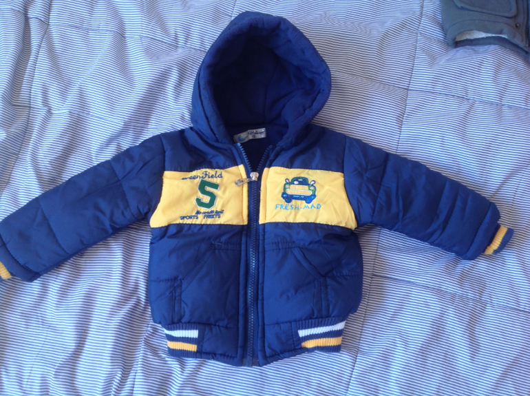 Верхняя весенняя одежда для малыша! 74-86 см