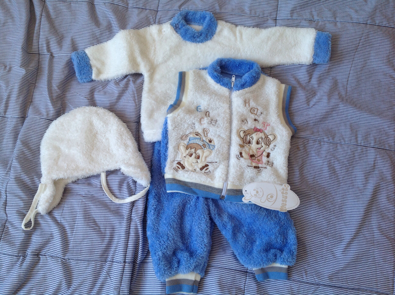 Верхняя весенняя одежда для малыша! 74-86 см