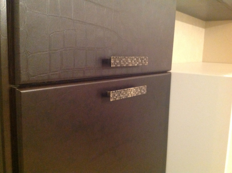 Наконец-то нам поставили кухню!!!)