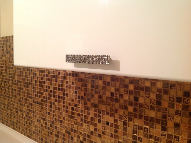 Наконец-то нам поставили кухню!!!)