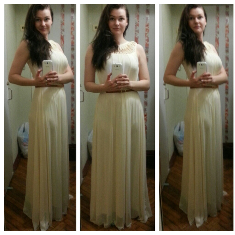 Пришли очередные платья с Китая