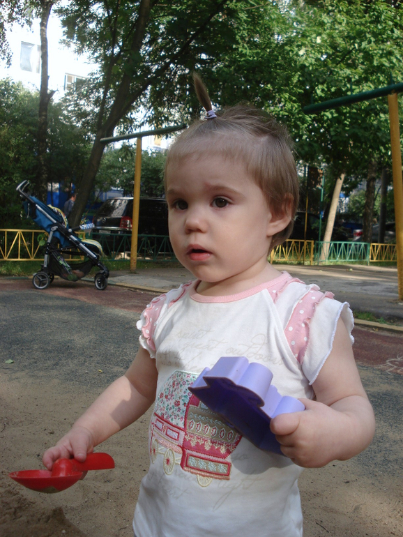 В Москве наконец-то лето!