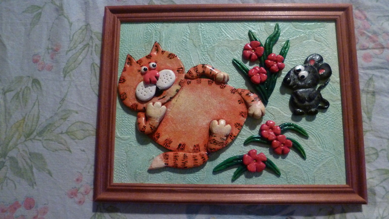 Еще немного налепилось))