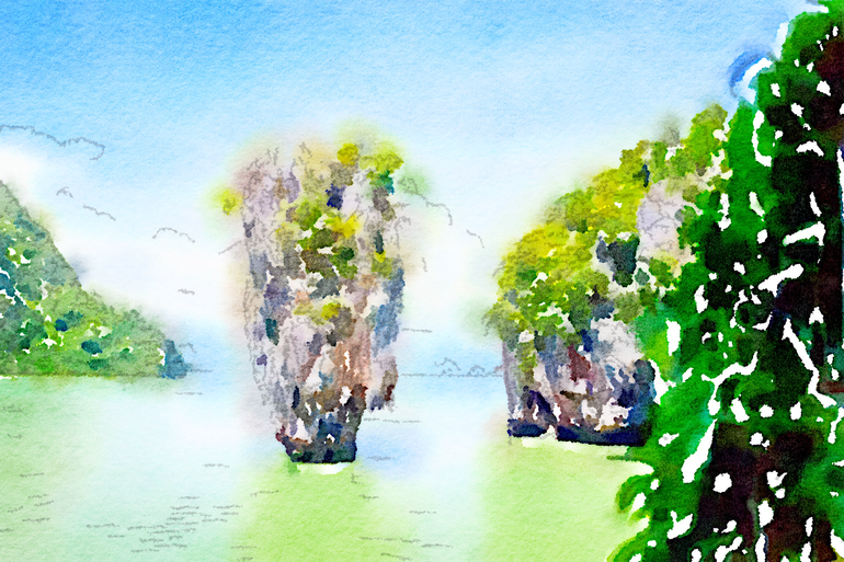 нереальная програмка)))) Waterlogue..