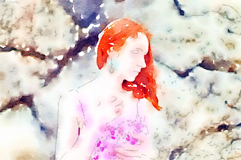 нереальная програмка)))) Waterlogue..