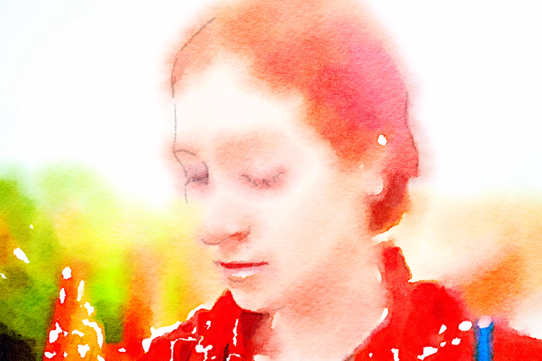нереальная програмка)))) Waterlogue..