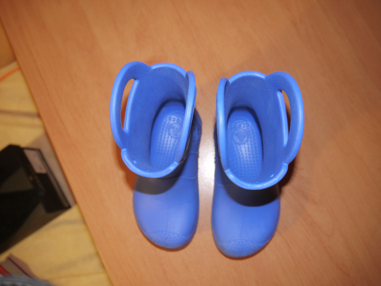 Сапоги резиновые Crocs р-р 26