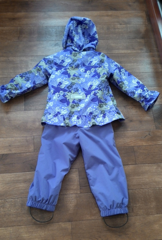Комплект ветровочный Lenne р. 98 Цена 1800!!! Почта за мой счет!!!Продано