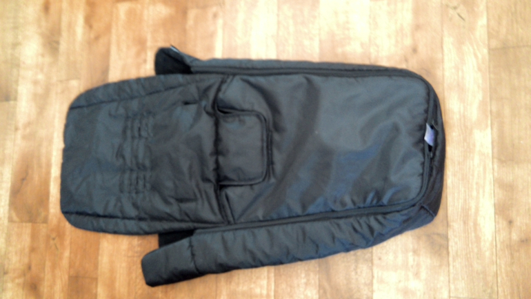 BABY JOGGER муфта для ног универсальная цвет черный