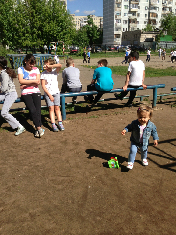 Давно фотки не выкладывала....