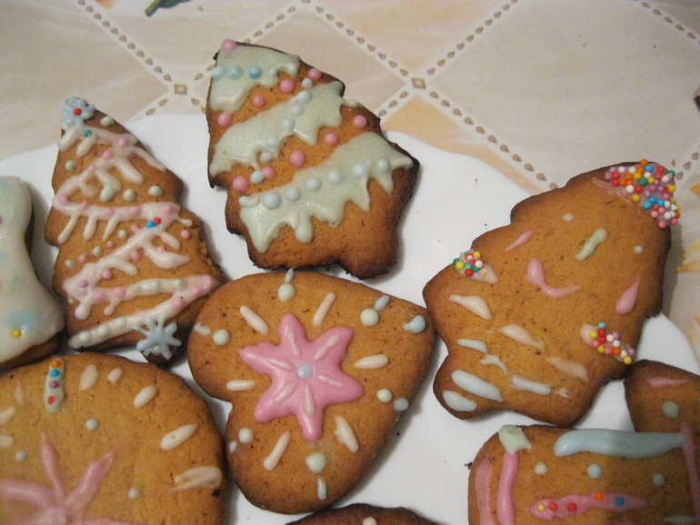 Имбирное печенье