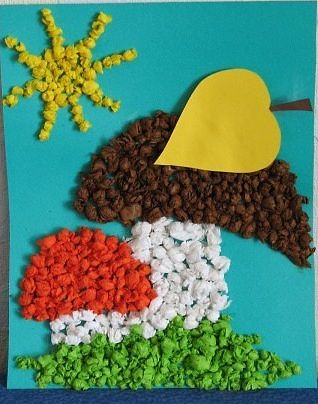 Волшебные комочки