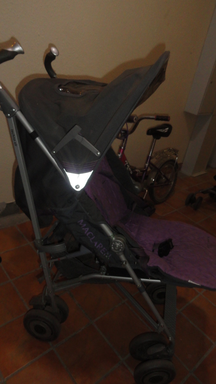 Maclaren XLR c бампером 7000