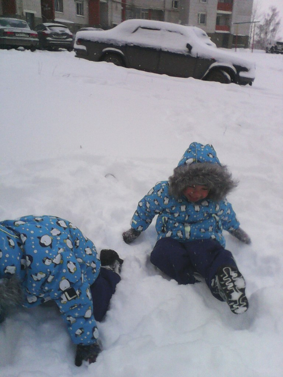 У нас новые санки!