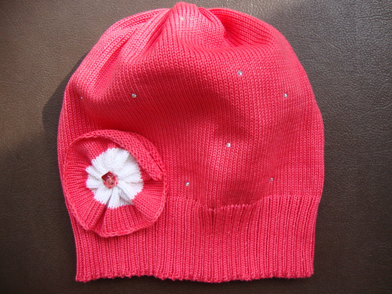 Шапочка с хвостиком