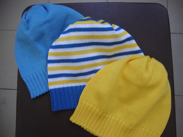 Желто-голубое настроение