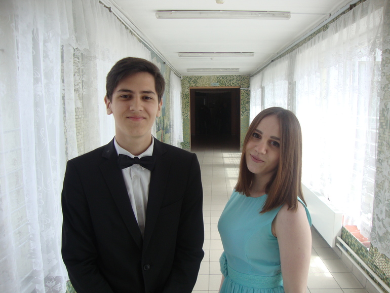 Наш выпускной в 9-м классе)