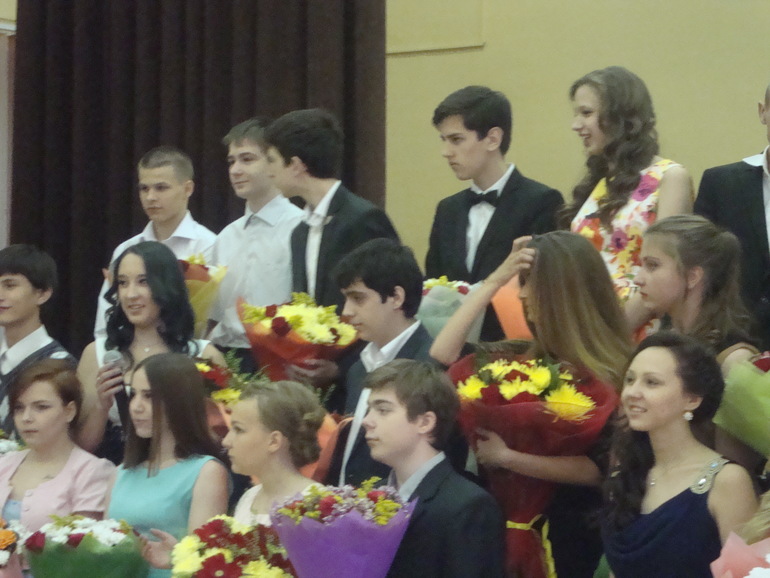 Наш выпускной в 9-м классе)